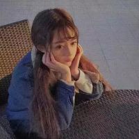 图片美女头像微信放下无奈7